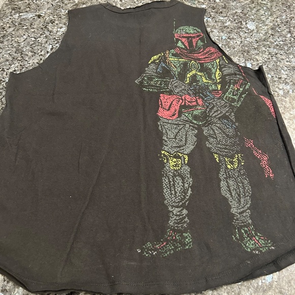 NWOT Star Wars size Large sleeveless top - Picture 4 of 7